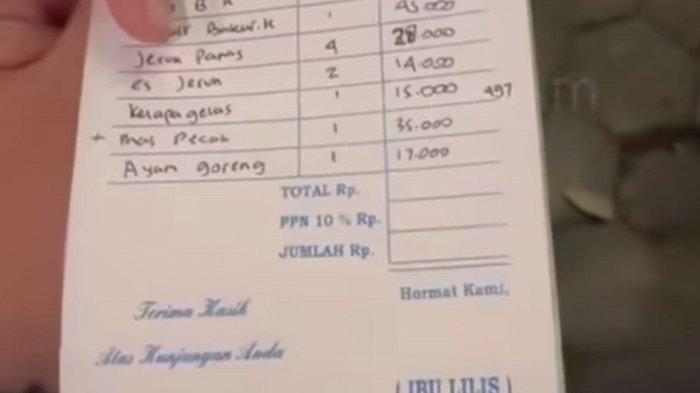 Sebuah Restoran Saung Injuk Ibu Lilis, Jalan Raya Keadilan, Rangkapan Jaya, Pancoran Mas, Kota Depok, Jawa Barat tak menyangka bakal ketiban sial setelah rombongan pengunjung yang menggunakan 3 mobil kabur tanpa membayar tagihan makanan yang mereka santap.