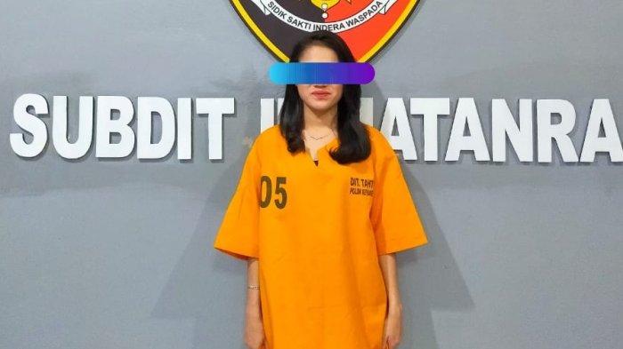 Selebgram Annisa ditangkap