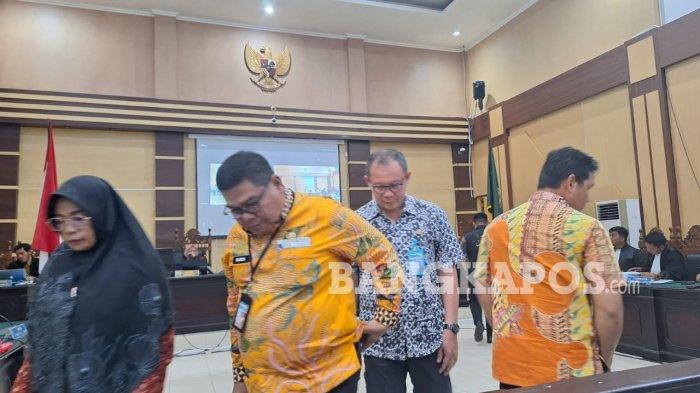 Pembelaan terdakwa korupsi lahan makam mantan sekda