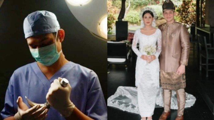 SOSOK DYOZA CINNAMON - Dyoza Cinnamon (kiri) berprofesi sebagai dokter. Sebelah (kanan) Dyoza mendampingi sang adik Shenina Cinnamon saat melangsungkan pernikahan.