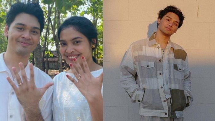 MIKHA GREGORIA MENIKAH - musisi Mikha Angelo resmi mempersunting gregoria mariska pada Jumat (21/02/2025).