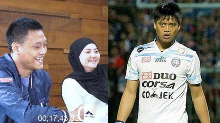 Sosok Kurnia Meiga kini jadi sorotan usai ditinggal istri.