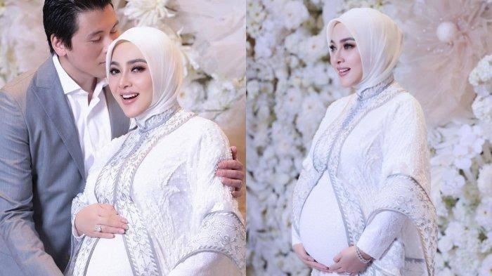 Syahrini Diperkirakan Lahir di singapura, ini Status Kewarganegaraan Anak Syahrini dan Reino Barack