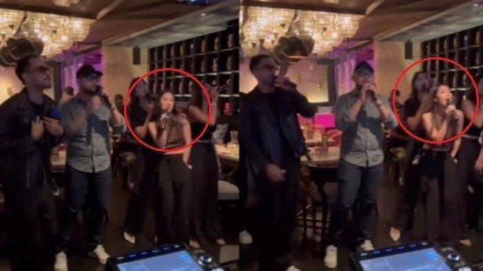 Tamara Tyasmara Kepergok Asyik Karaoke, Keluarga <a href='https://manado.tribunnews.com/tag/yudha-arfandi' title='Yudha Arfandi'>Yudha Arfandi</a> Murka: di Real Account Beda!