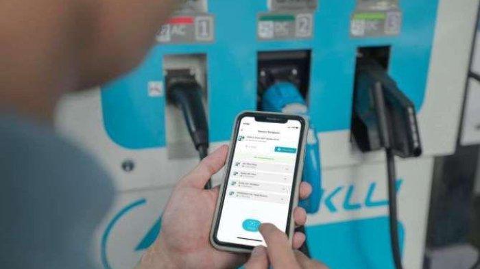 Tampilan salah satu fitur di menu Electric Vehicle Digital Services (EVDS) pada aplikasi PLN Mobile. Hadirnya beragam fitur seperti Trip Planner pada menu EVDS di PLN Mobile, diharapkan semakin memudahkan serta meningkatkan kenyamanan para pengguna kendaraan listrik di Indonesia.