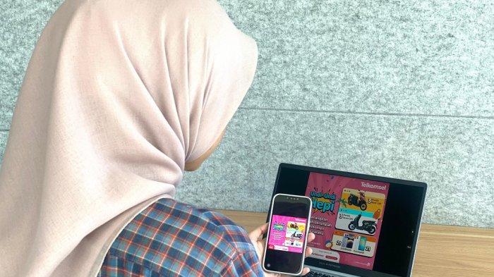Undi Undi Hepi Juli : Tukarkan Satu Telkomsel Poin untuk berkesempatan mengikuti program Undi Undi Hepi Juli Dengan Hadiah Spektakuler.