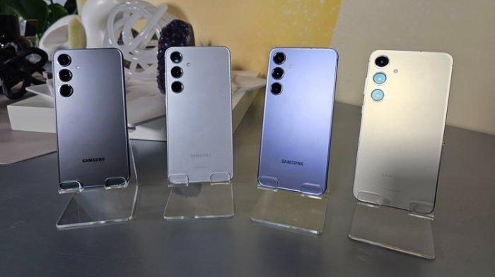 Samsung A35 5G  dan Samsung A55 5G