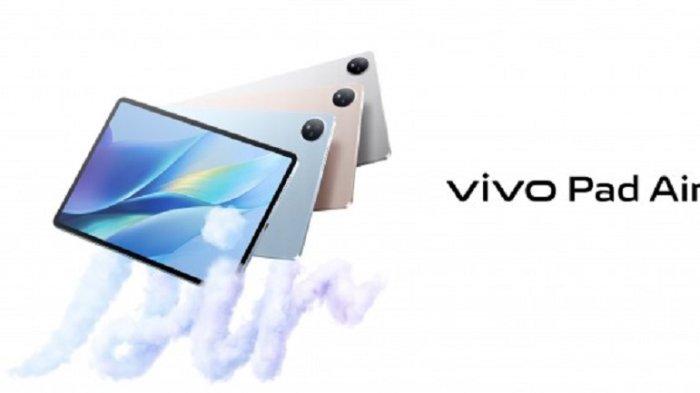 vivo Pad Air Diumumkan dengan LCD 144Hz dan Snapdragon 870, Harganya ...