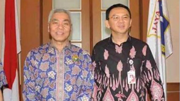 Alex Tirta dan Ahok
