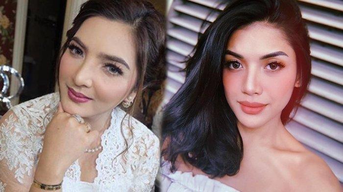 Ashanty dan Keponakannya Millen Cyrus