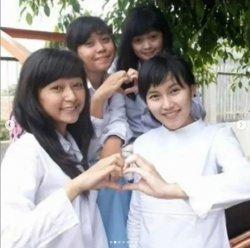 Terungkap, Begini Wajah Ayu Ting Ting Saat Masih SMA, Ternyata ...