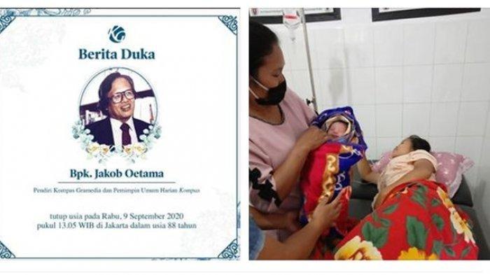 Dewan Pers Beri Penghargaan Tokoh Pers Indonesia kepada Jakob Oetama