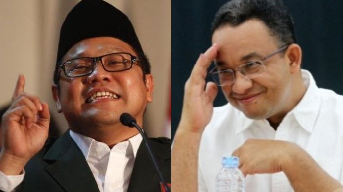 Cak Imin dan Anies Baswedan