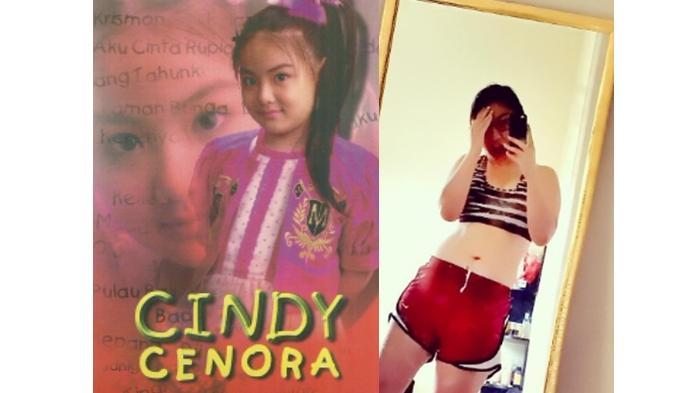 Cindy Cenora mantan artis cilik