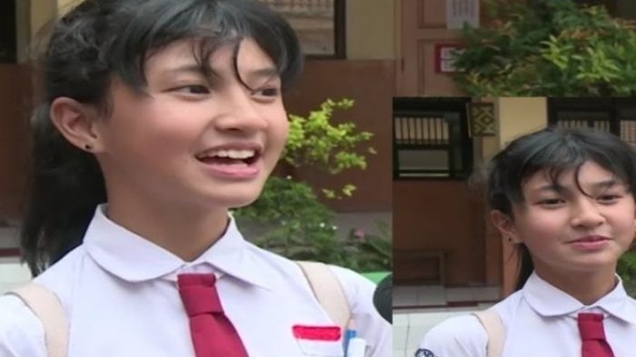 Terlalu Cantik, Bocah SD Ini Mendadak Viral. Intip Foto-fotonya