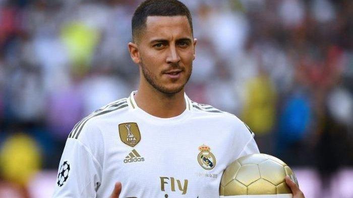 Eden Hazard dalam acara media