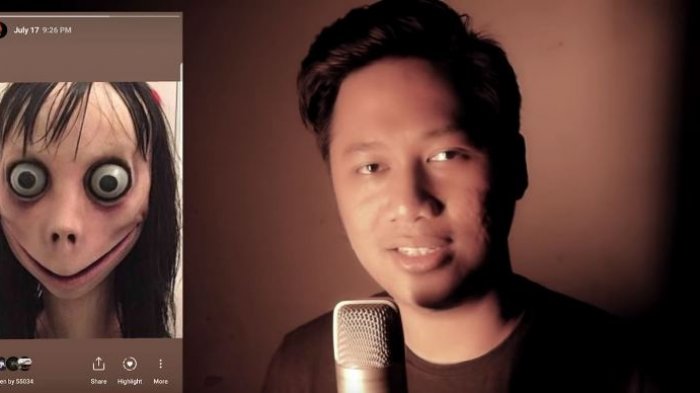 Youtuber Konten Horror Ewing HD Ungkap Hoax Momo Challenge, inilah Fakta  Sebenarnya - Bangkapos.com