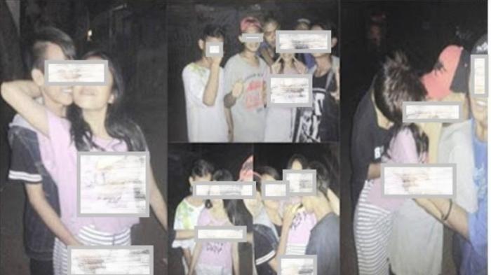 Foto Bocah Perempuan 'Digilir' Sejumlah Temannya Beredar - Bangkapos.com