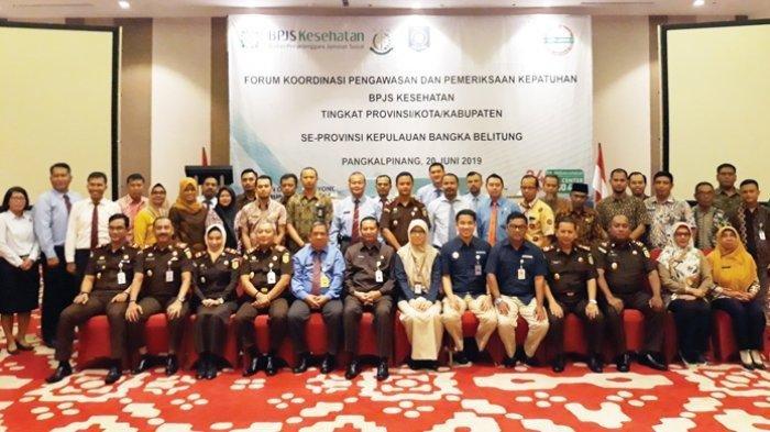 pemerintah koordinasi BPJS Kesehatan