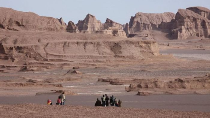 Gurun Lut, Tempat Terpanas di Muka Bumi yang Mencapai 70 Derajat Celcius -  Bangkapos.com