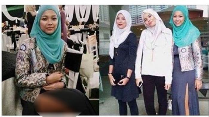 Penghuni Dumay Heboh Karena Cewek Berhijab Ini Memamerkan Pahanya