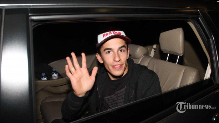 Ternyata Pembalap Sekelas Marc Marquez Tidak Punya Sim Bangkapos