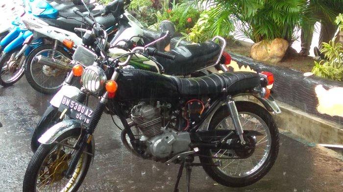 Motor Antik Ini Masih Jadi Aset Dinas Kesehatan Kabupaten Bangka 