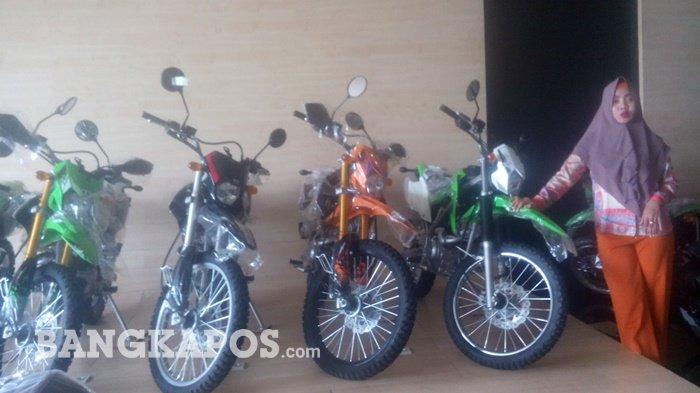 model motor kawasaki 2020