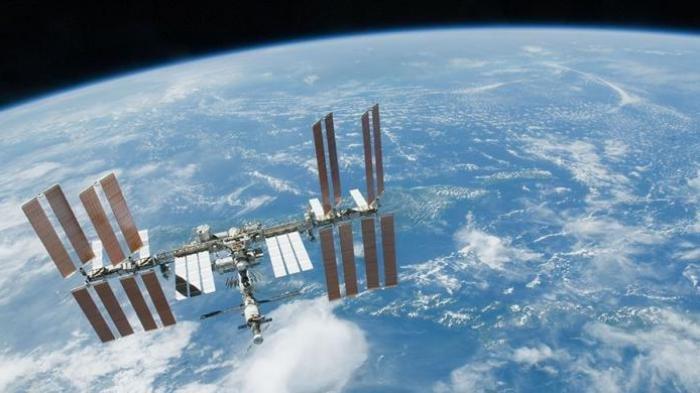 NASA International Space Station (ISS) 2