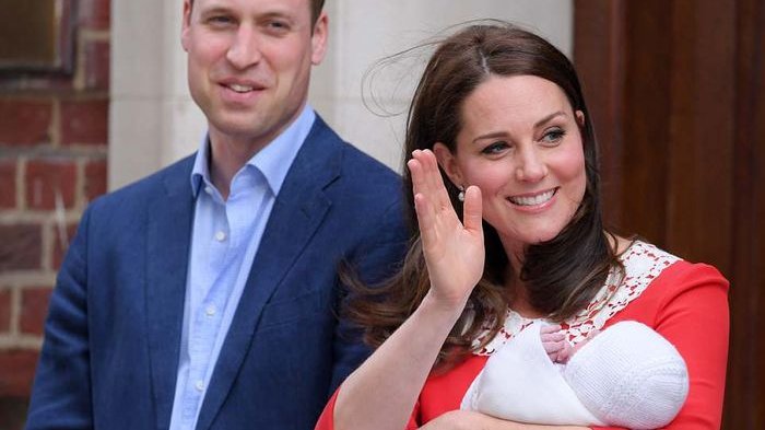 Pangeran William dan Kate Middleton.