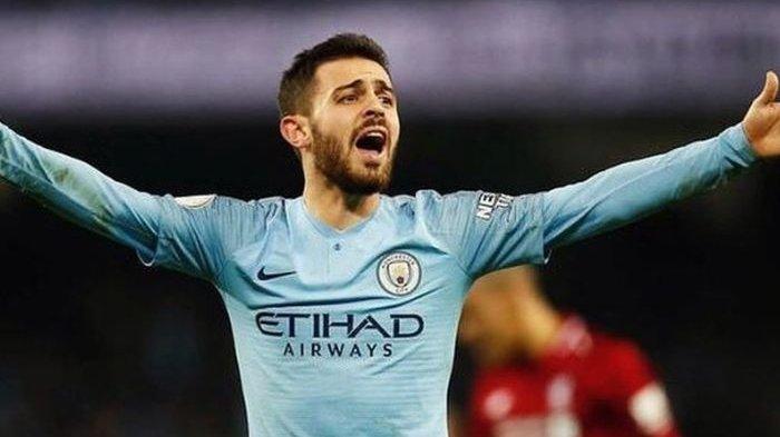 Bernardo Silva pemain andalan Manchester City yang memukau dunia sepak bola