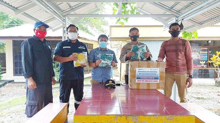 PT Timah Bantu Ratusan Kotak Masker, Dukung Pemkab Beltim Cegah ...
