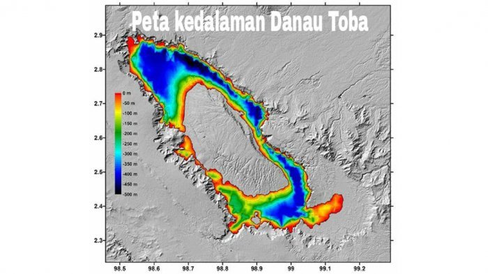 Mencengangkan, Kedalaman Danau Toba Ternyata Capai 1.600 Meter
