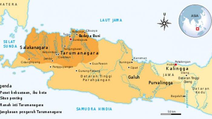 Bukti tentang Berdirinya Kerajaan Tarumanegara - Bangkapos.com