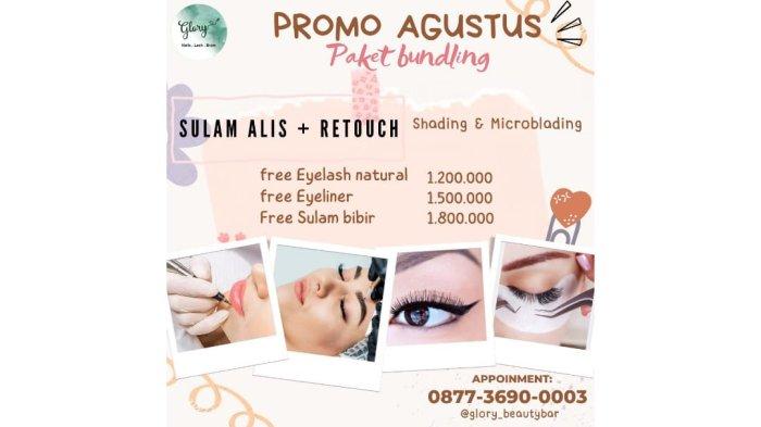 promo bulan agustus Glorybeautybar