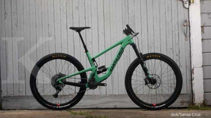 jual mtb santa cruz
