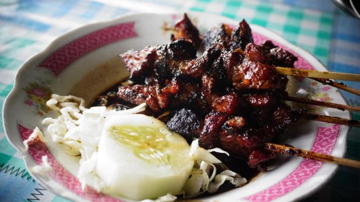 Sate kambing