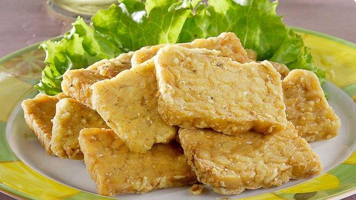 Tempe Goreng Kilat
