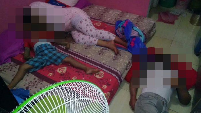 Misteri Keluarga Tewas di Kontrakan, Satu Selamat, Teh di Dapur Jadi Petunjuk