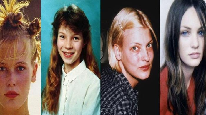 Beginilah Ternyata Penampakan Wajah Model Dunia Sebelum Terkenal dan