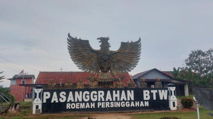 Polres Bangka Barat Berolahraga di Bukit Kukus Mentok, Gabungkan Kesehatan dan Wisata