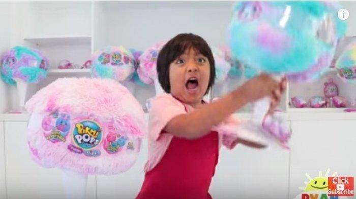 Inilah Ryan Bocah 7 Tahun, Youtuber Terkaya di Dunia, Penghasilannya
