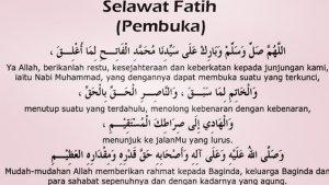 Sholawat Nabi Pendek Lengkap Tulisan Arab dan Latin - Bangkapos.com
