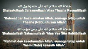 Lirik Bacaan Sholawat Badar Latin dan Artinya - Bangkapos.com