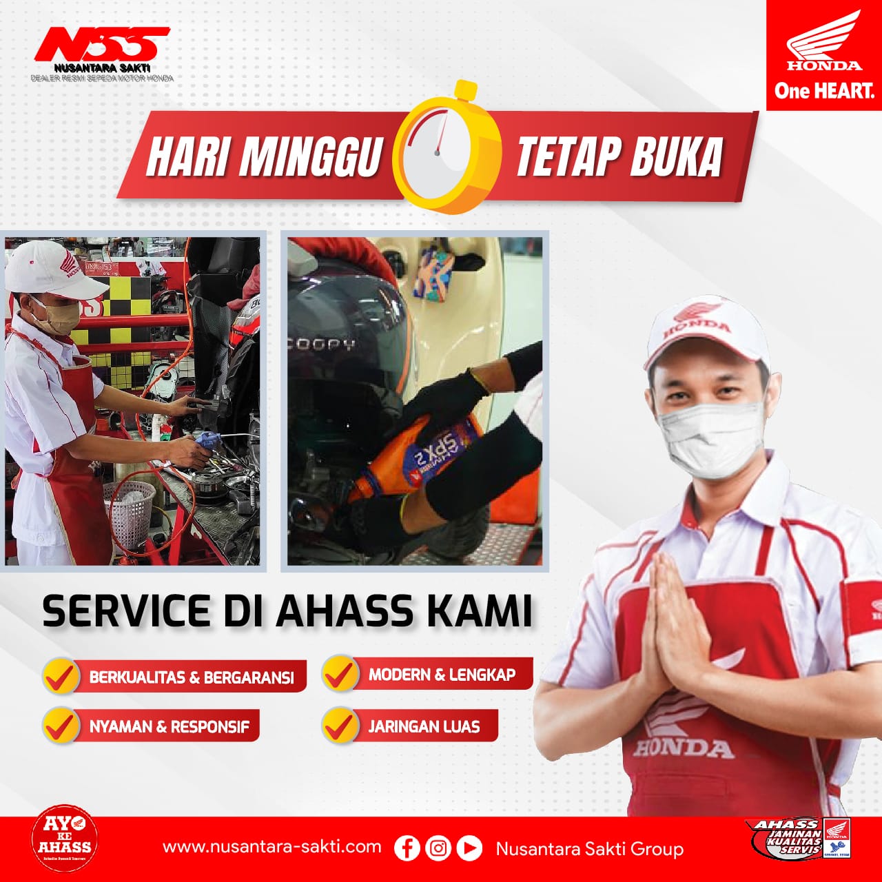NSS Jadwal Servis