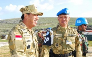 Kontingen Garuda XXV-D/UNIFIL di Lebanon Butuh Speedgun ...