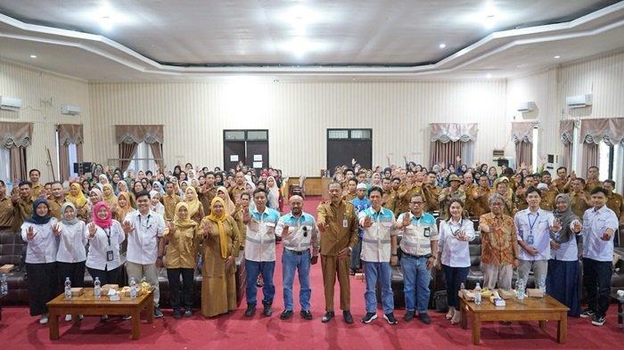 Adaro kembali menjalankan program bersama Pemerintah Daerah Kabupaten Balangan dalam penurunan angka stunting