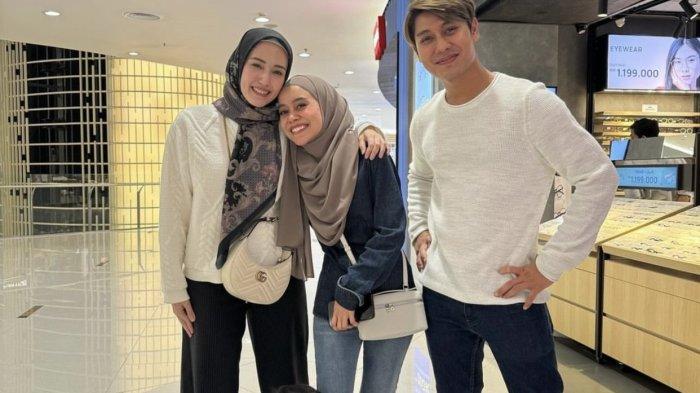 Adelia Wilhemina istri Pasha Ungu sungguh bertemu Lesti Kejora dan Rizky Billar serta Abang L