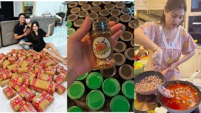 Adly Fairuz dan istrinya Angbeen Rishi membeli rumah mewah impian mereka yang salah satunya untuk kembangkan usaha membuat sambal.
