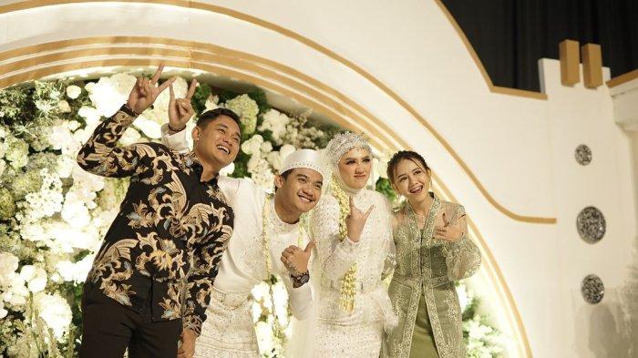 Akhirnya Happy Asmara Posting Foto Pernikahan dengan Gilga Sahid, Wika Salim Ikut Komentari